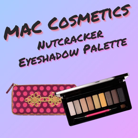 MAC Cosmetics Makeup Mac Cosmetics Nutcracker Eyeshadow Palette